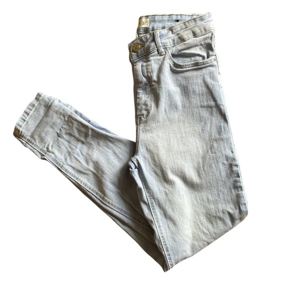 Mango Denim NOA Skinny Jeans Sz 4 - Picture 7 of 7